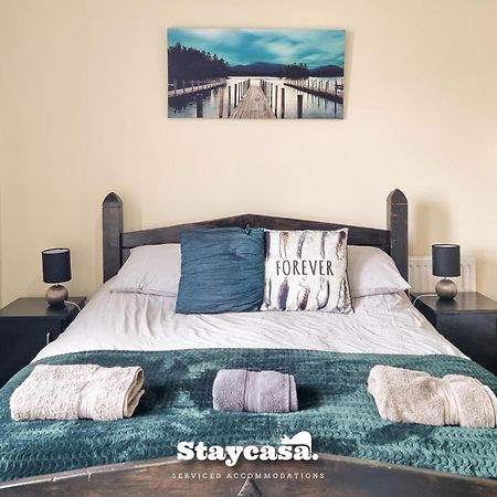 Clarence Co-Living - Private Room Self-Cater Manchester Esterno foto