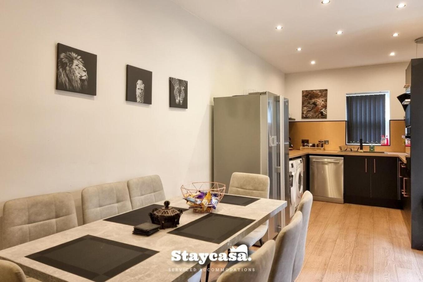 Clarence Co-Living - Private Room Self-Cater Manchester Esterno foto