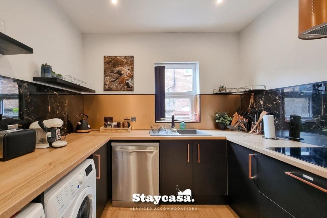 Clarence Co-Living - Private Room Self-Cater Manchester Esterno foto