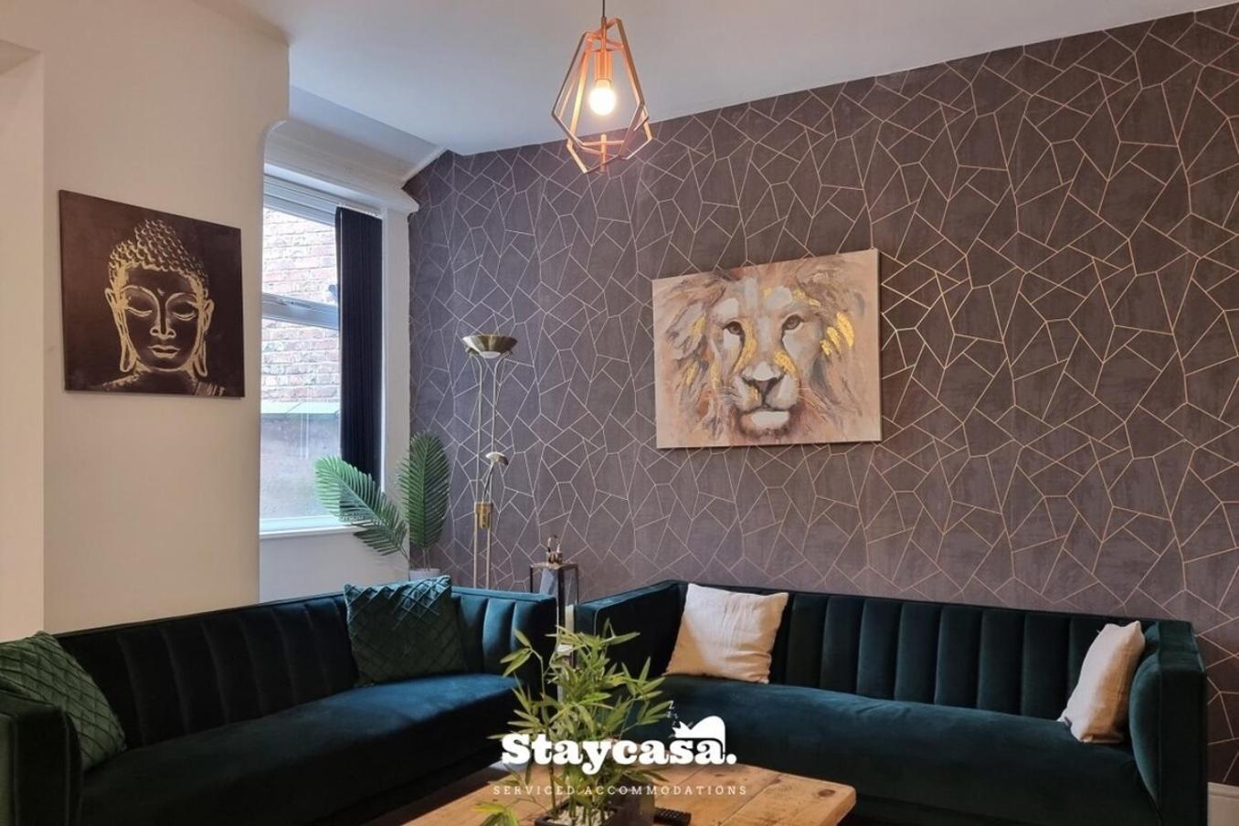 Clarence Co-Living - Private Room Self-Cater Manchester Esterno foto
