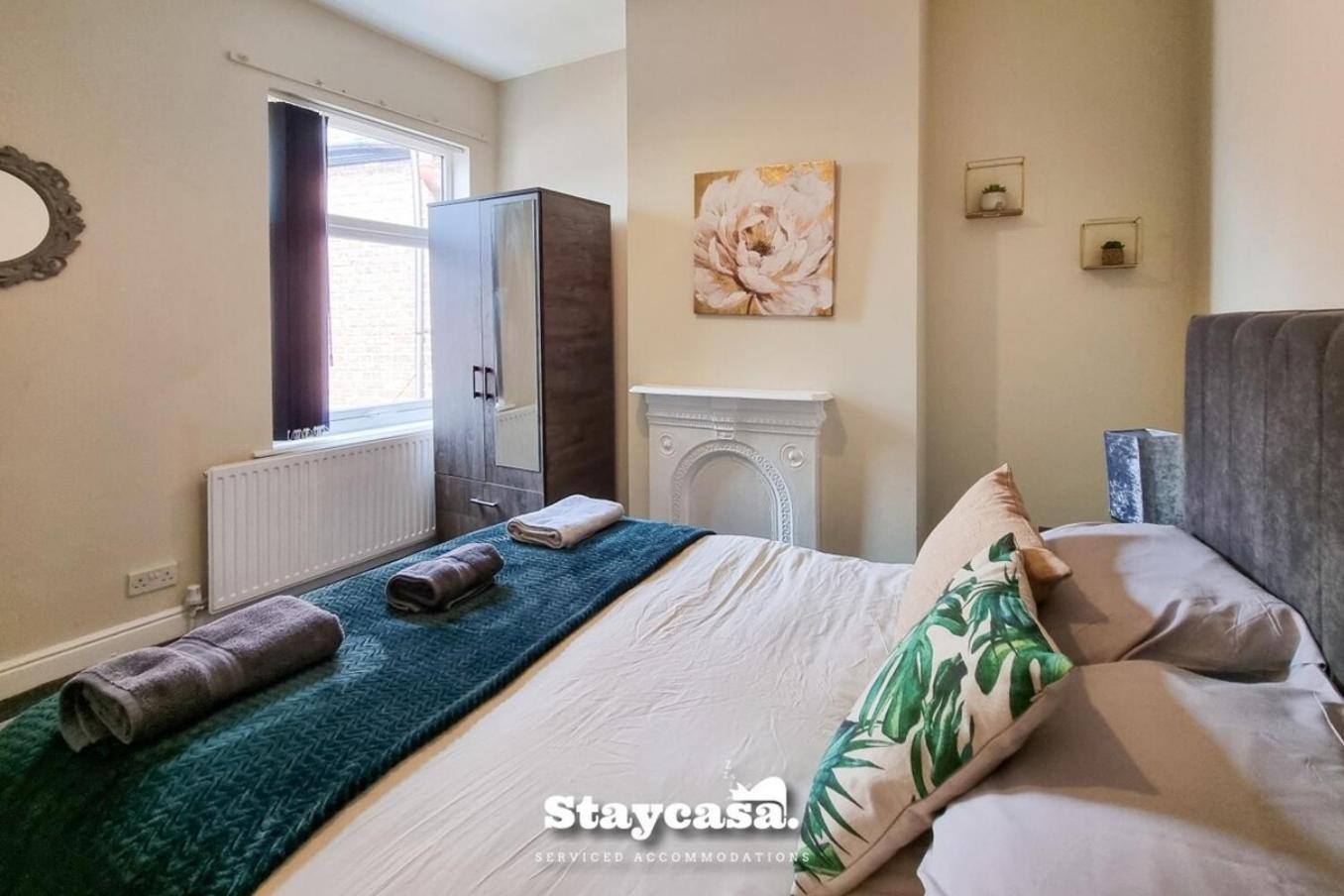 Clarence Co-Living - Private Room Self-Cater Manchester Esterno foto