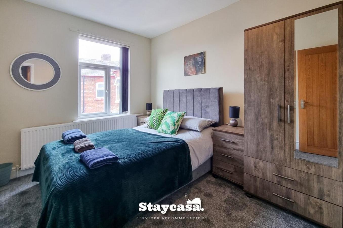 Clarence Co-Living - Private Room Self-Cater Manchester Esterno foto