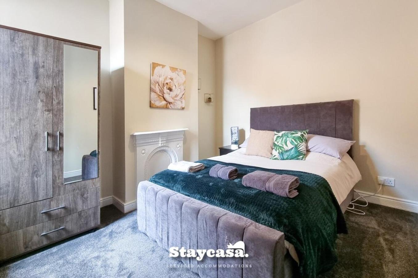 Clarence Co-Living - Private Room Self-Cater Manchester Esterno foto