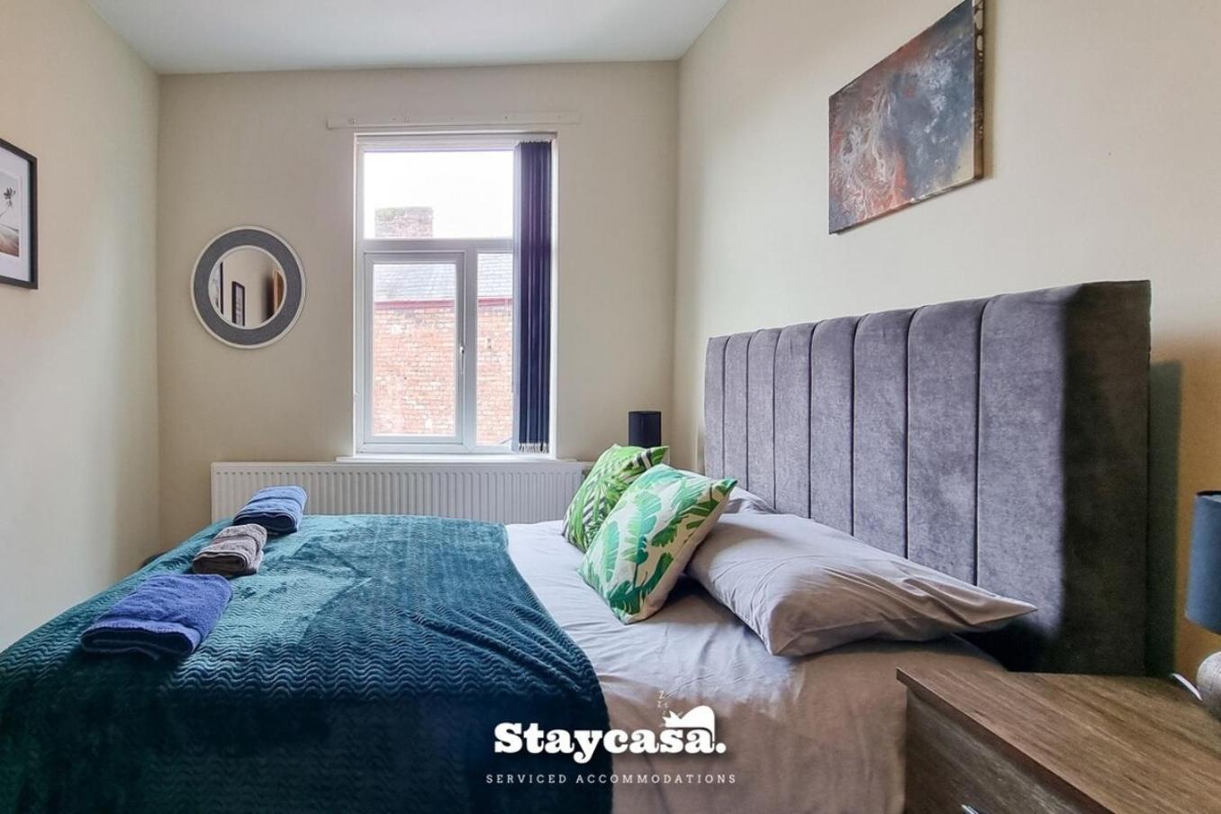 Clarence Co-Living - Private Room Self-Cater Manchester Esterno foto