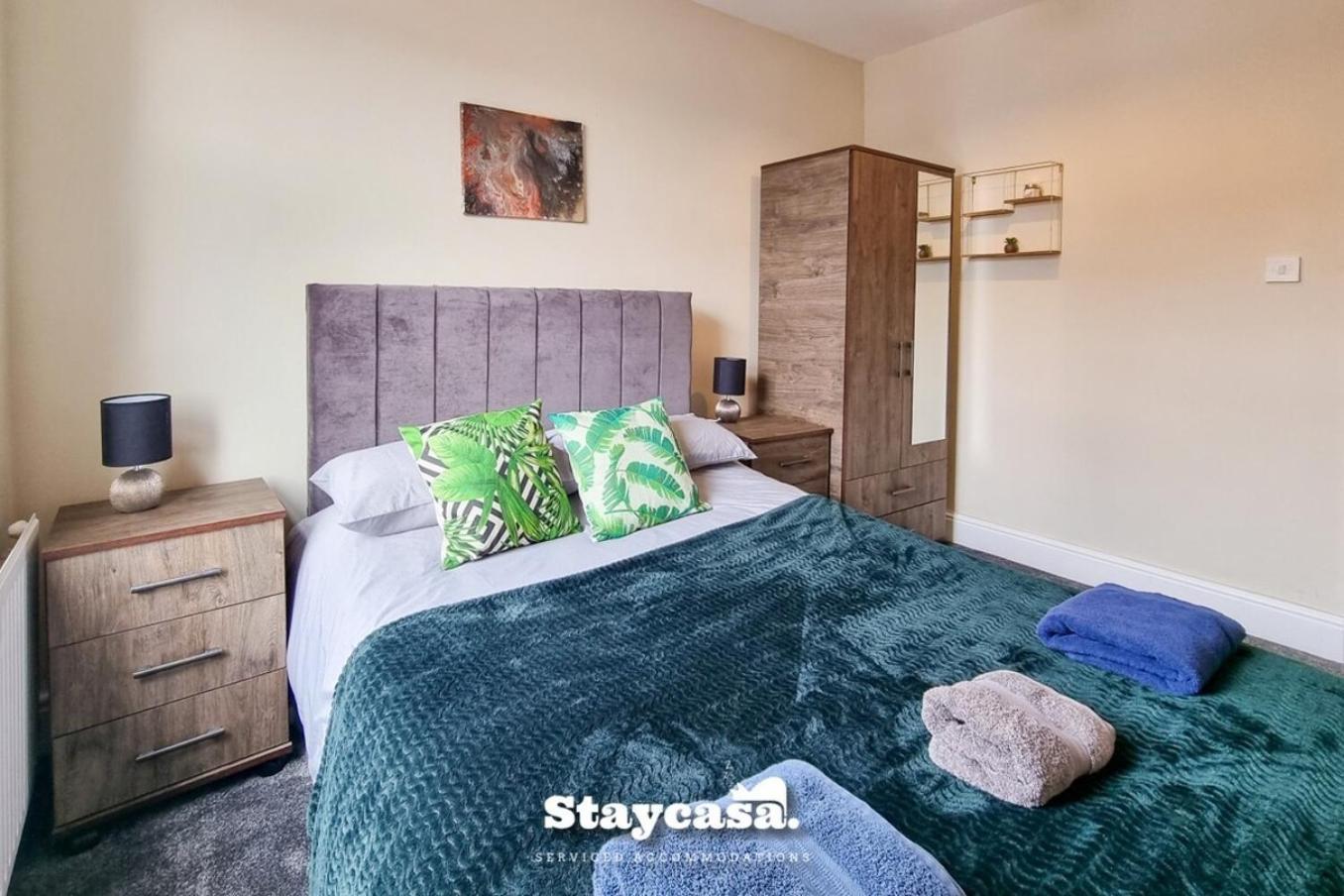 Clarence Co-Living - Private Room Self-Cater Manchester Esterno foto