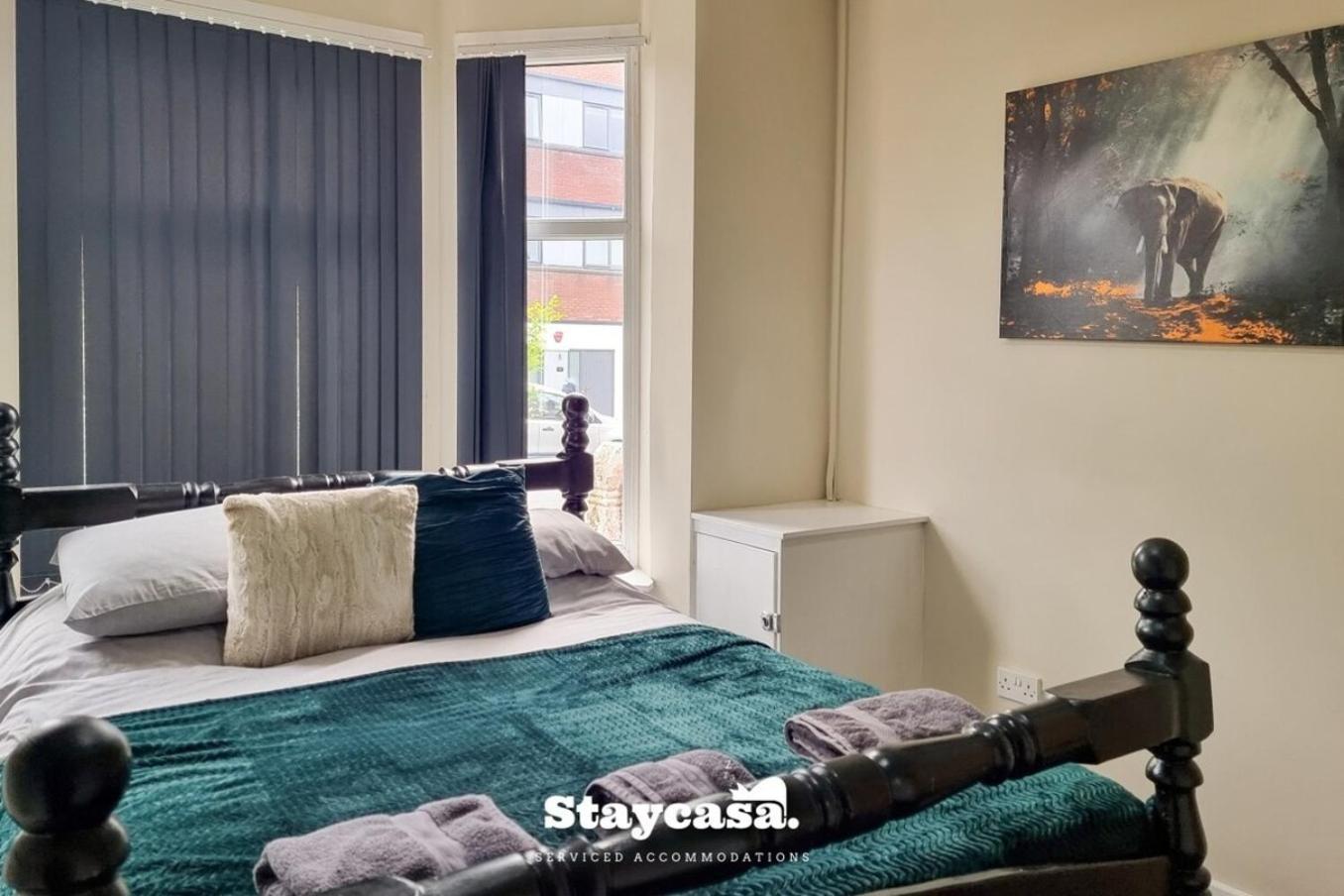 Clarence Co-Living - Private Room Self-Cater Manchester Esterno foto