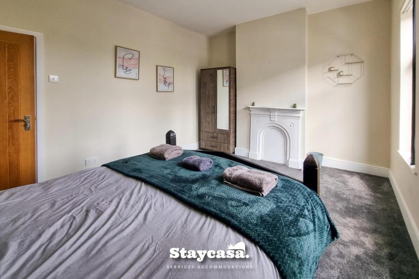 Clarence Co-Living - Private Room Self-Cater Manchester Esterno foto