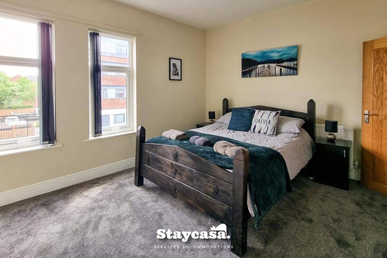 Clarence Co-Living - Private Room Self-Cater Manchester Esterno foto