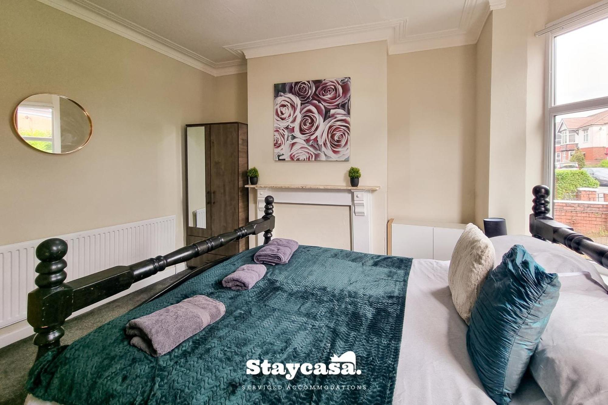 Clarence Co-Living - Private Room Self-Cater Manchester Esterno foto
