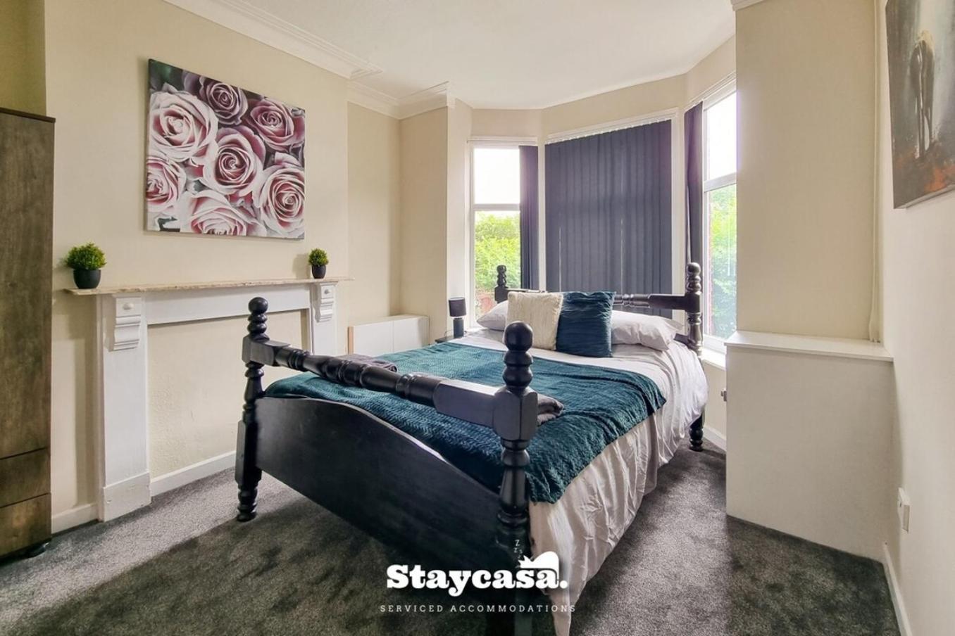 Clarence Co-Living - Private Room Self-Cater Manchester Esterno foto