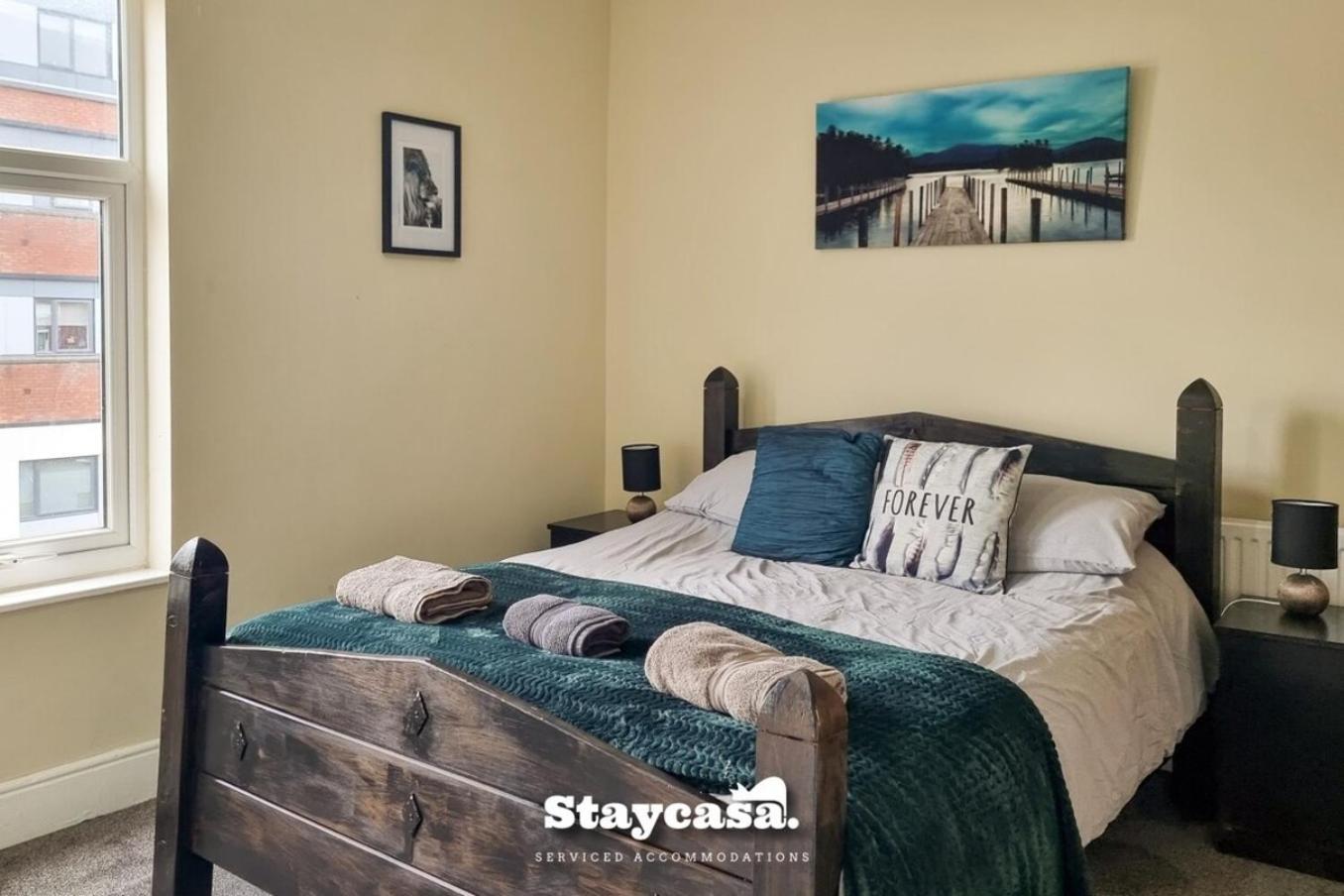 Clarence Co-Living - Private Room Self-Cater Manchester Esterno foto