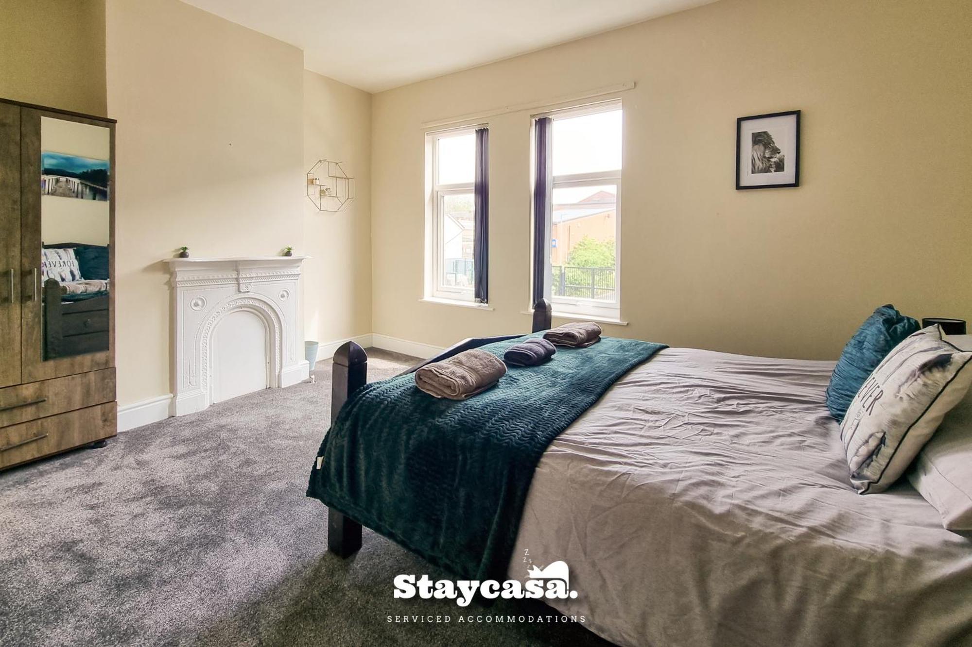 Clarence Co-Living - Private Room Self-Cater Manchester Esterno foto